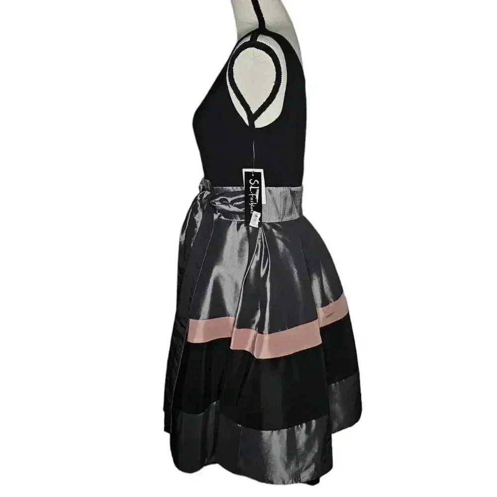 S. L. Fashions Party Dress 12 NWT - Picture 2 of 5